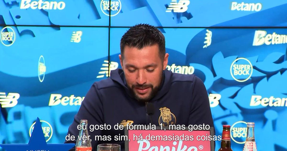 Farioli: «Arbitragem em Portugal? Mantenho as minha palavras»