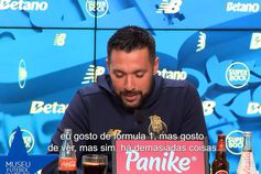 Farioli: «Arbitragem em Portugal? Mantenho as minhas palavras»