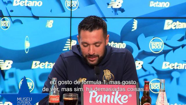 Farioli: «Arbitragem em Portugal? Mantenho as minhas palavras»