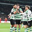 Luis Suárez adiantou o Sporting em Alvalade frente ao Rio Ave - Foto: Sérgio Miguel Santos