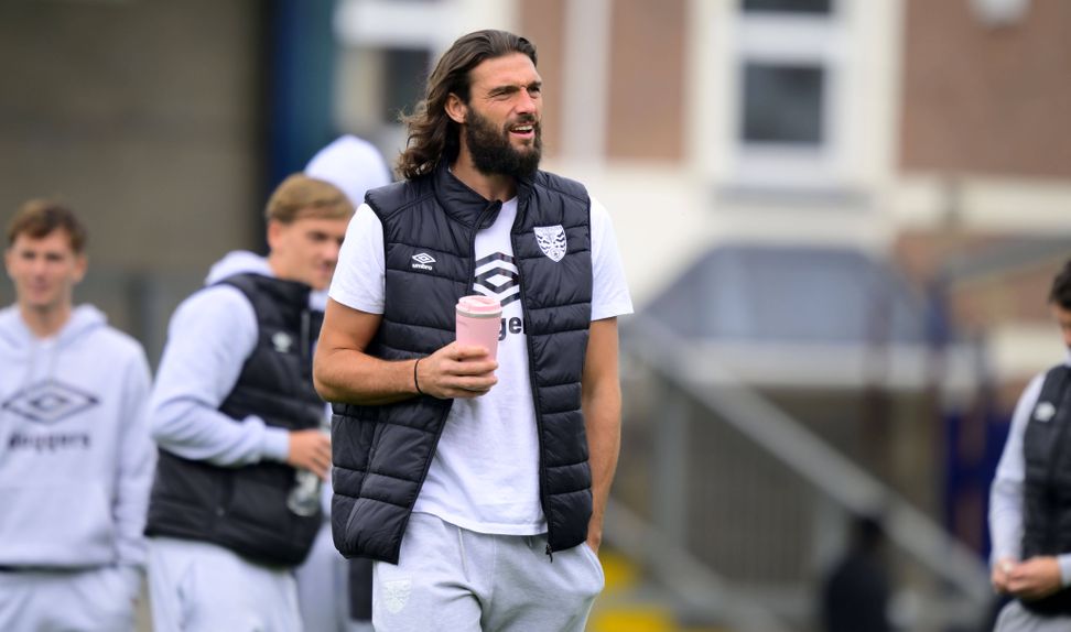 Andy Carroll, hoje com 36 anos (IMAGO)