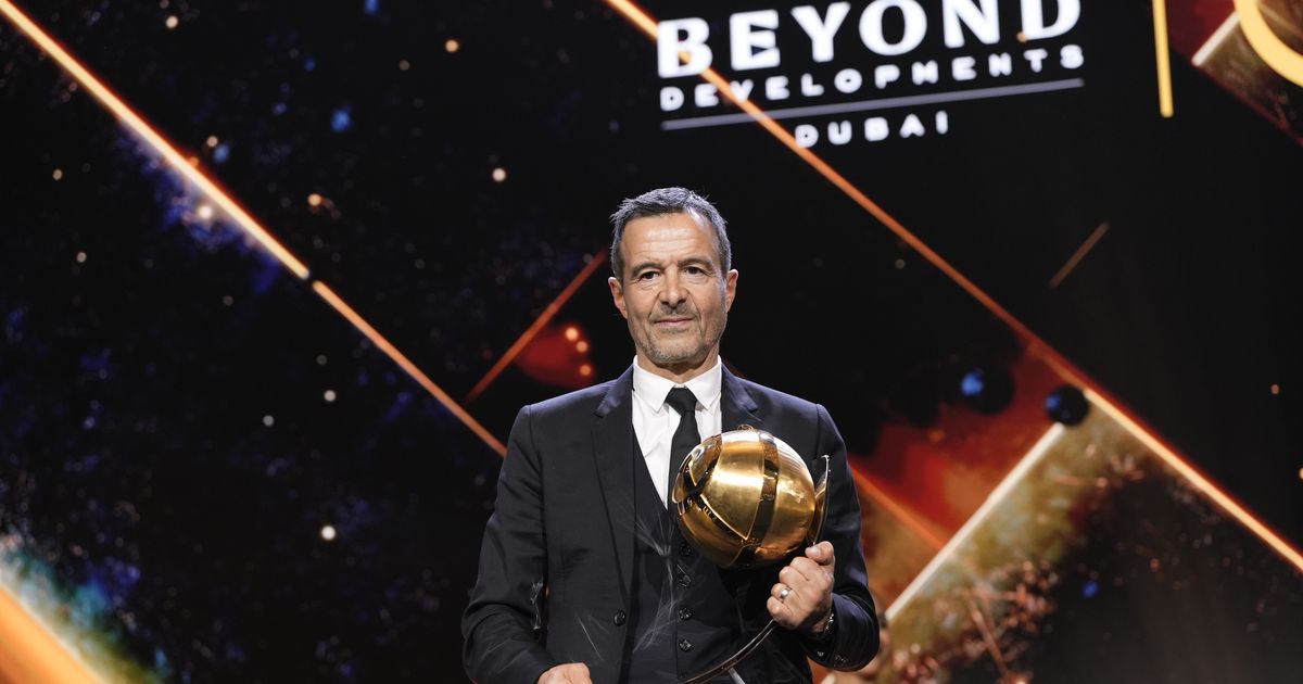 Globe Soccer Awards: Jorge Mendes eleito melhor agente e Luís Campos bate Deco