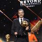 Jorge Mendes com o prémio de melhor agente em 2025 - Foto: Globe Soccer Awards