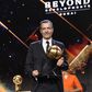 Jorge Mendes com o prémio de melhor agente em 2025 - Foto: Globe Soccer Awards