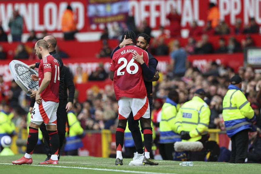 Heaven tem estado em destaque nos últimos jogos de United