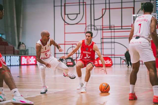 Benfica dominou todos os períodos em Braga. Foto: SC Braga