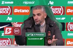 «Eduardo Quaresma é jogador de Seleção pelo que tem feito em termos exibicionais»