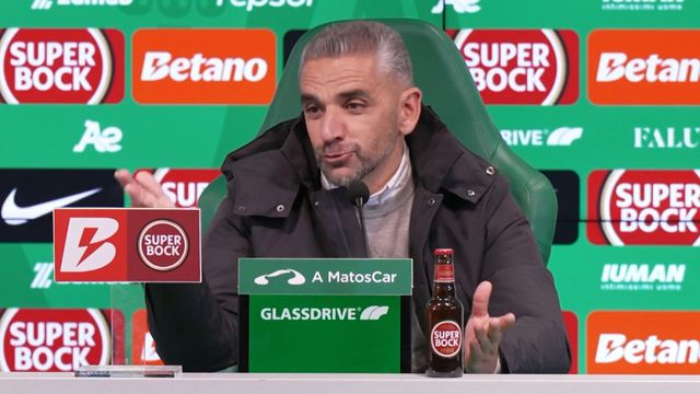 «Eduardo Quaresma é jogador de Seleção pelo que tem feito em termos exibicionais»