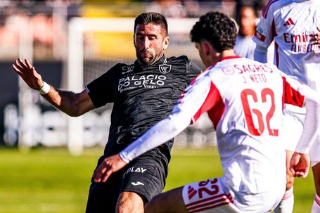 Benfica B derrotou o Académico de Viseu por 2-1 - Foto: Liga Portugal