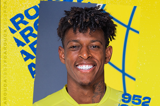 Mercado (oficial): Robson Bambu reforça Arouca