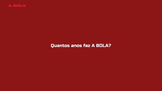 A BOLA faz 79 anos e fomos ouvir os nossos leitores