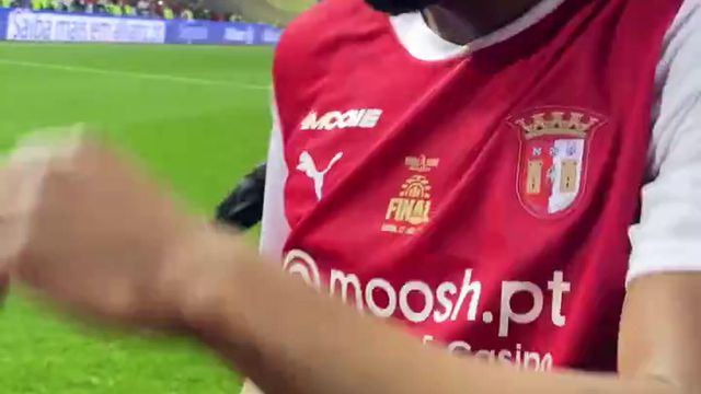 Al Musrati emocionado no regresso à equipa do SC Braga
