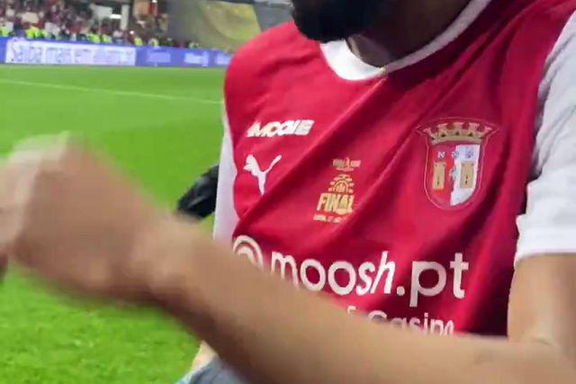 Al Musrati emocionado no regresso à equipa do SC Braga
