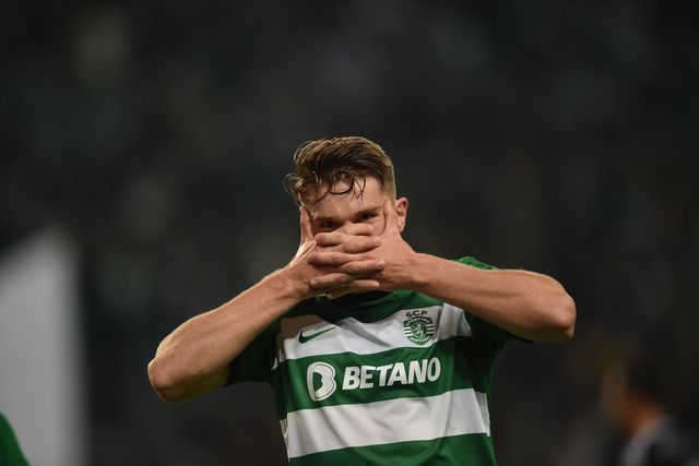 VÍDEO: Bis de Gyokeres foi de penálti