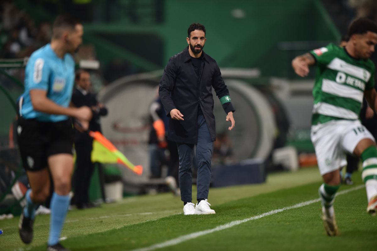 Rúben Amorim pleased with team’s response after defeat against SC Braga in League Cup semi-final