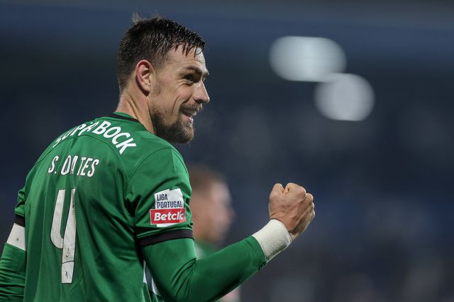 Sporting: Coates chegou aos 250 jogos na Liga