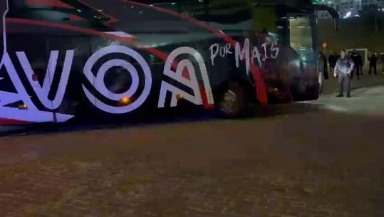 Autocarro do Casa Pia já chegou a Alvalade