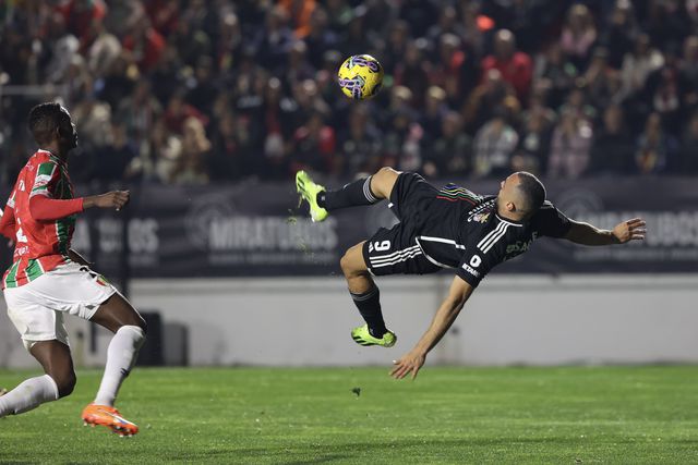 Arthur Cabral: «Foi um grande golo!»