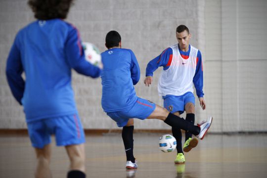 Bruno Pinto substitui Tiago Brito na convocatória da seleção