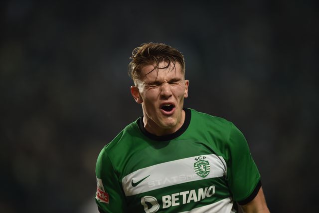 VÍDEO: Gyokeres já fez o gosto ao pé