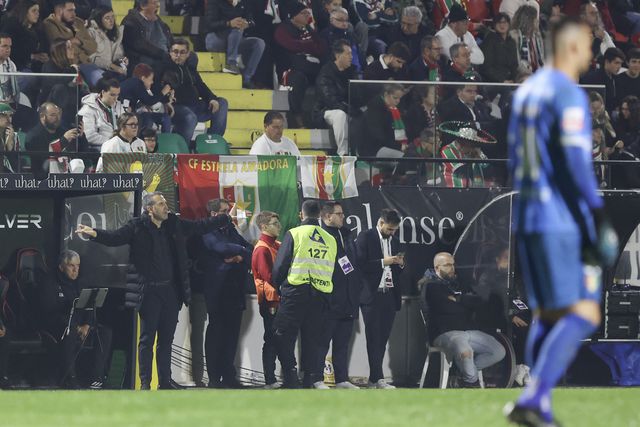 Sérgio Vieira: «Lamentamos muito a expulsão»