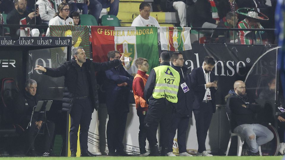 Sérgio Vieira: «Lamentamos muito a expulsão»