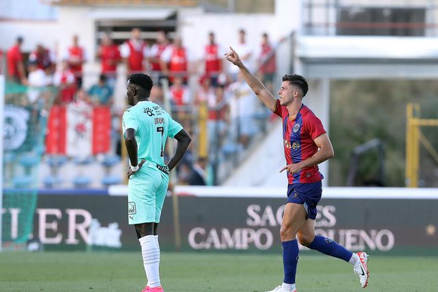 Chaves: Héctor Hernández gosta de marcar ao SC Braga