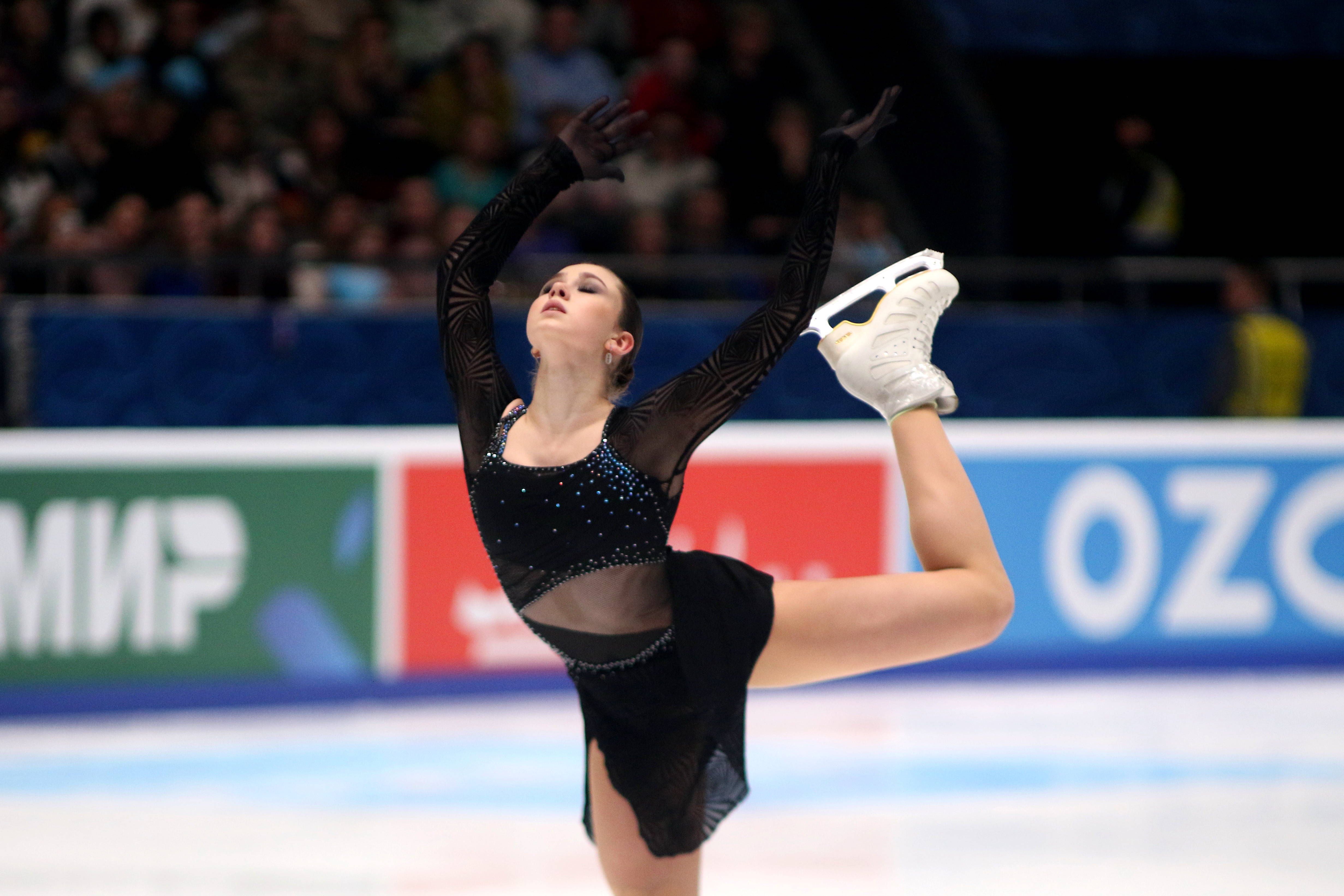 Skater Kamila Valeeva has been banned for four years for doping