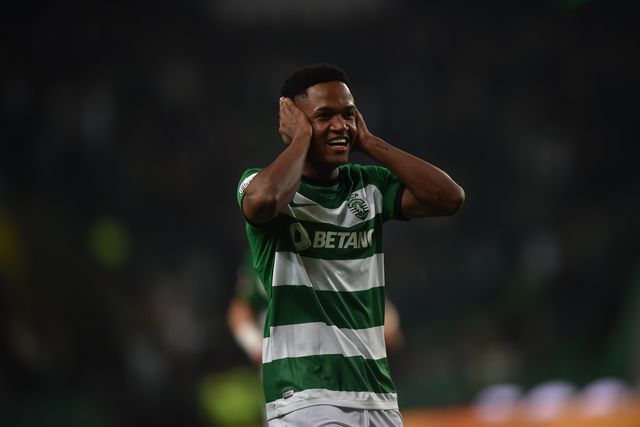 Sporting: «Tivemos ocasiões para fazer mais», diz Geny Catamo