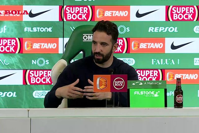 «Em casa, nós não dividimos o jogo. Nós controlamos o jogo»