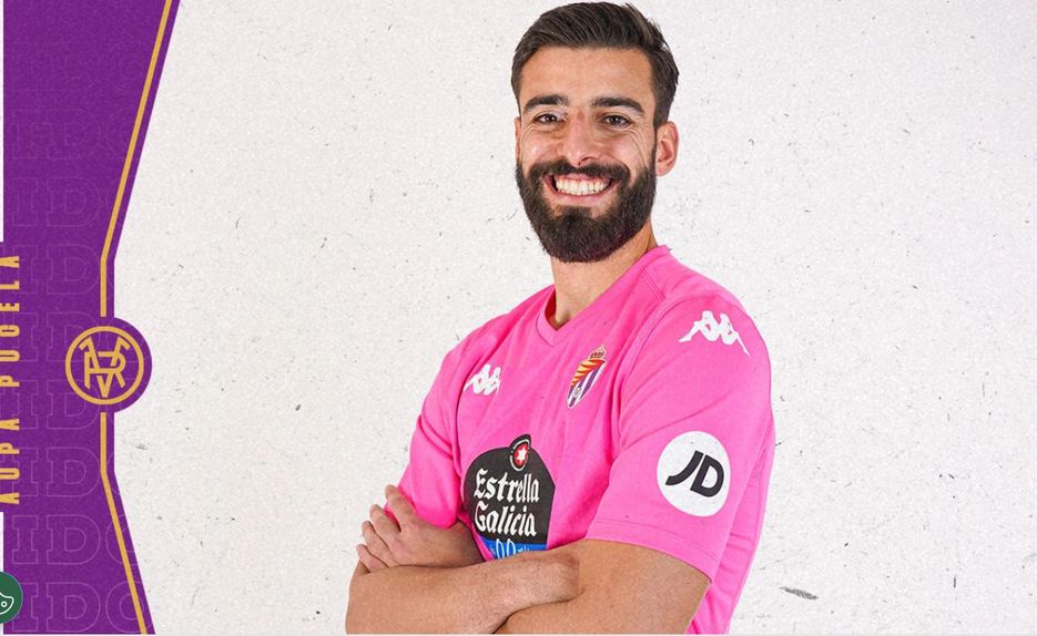 André Ferreira esteve cedido pelo Granada ao Valladolid e depois passou em definitivo em 2024