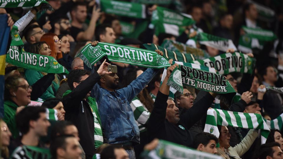 Adeptos do Sporting respondem à chamada