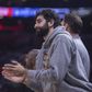 Ricky Rubio regressa ao Barcelona