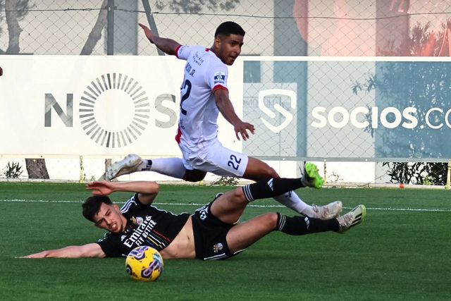 UD Leiria vence o Benfica B (1-0) no Seixal