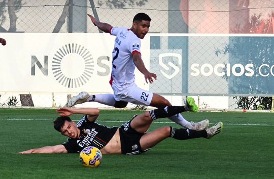 UD Leiria vence o Benfica B (1-0) no Seixal