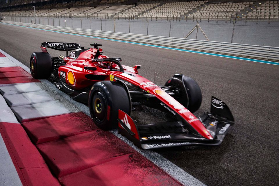 Ferrari anuncia nome do carro de 2024
