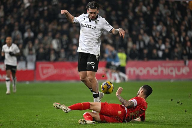 Destaques do V. Guimarães: Com Jota limitado faltou quase tudo o resto