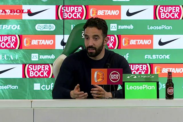 Mensagem ao intervalo? «Não desligar para não tornar o jogo aborrecido»