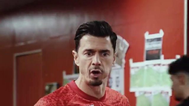 O balneário do SC Braga na preparação para a final