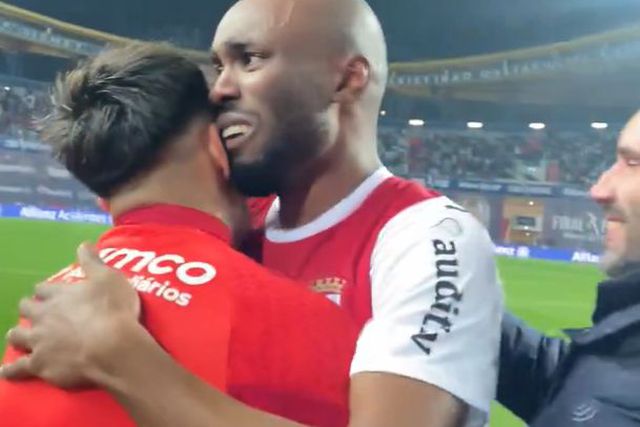 Vídeo: A emoção de Al Musrati no regresso aos relvados