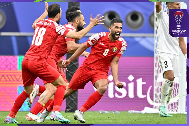 Surpresa na Taça Asiática: Jordânia elimina o Iraque nos descontos