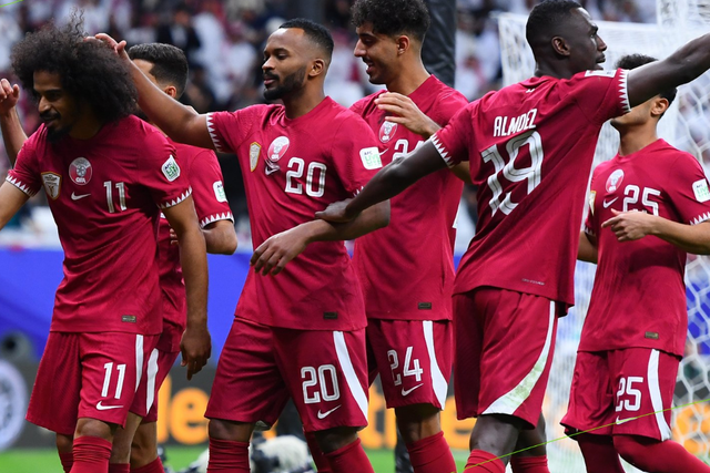 Taça Asiática: Catar termina com sonho da Palestina