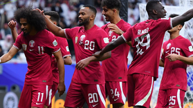 Taça Asiática: Catar termina com sonho da Palestina