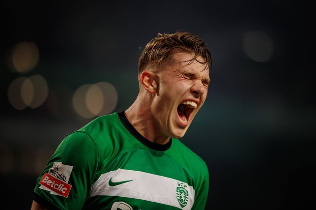 Destaques do Sporting: Gyokeres levou a equipa numa viagem a outra galáxia