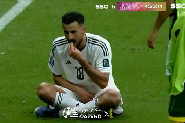 Vídeo: avançado do Iraque expulso por «excessos na celebração»