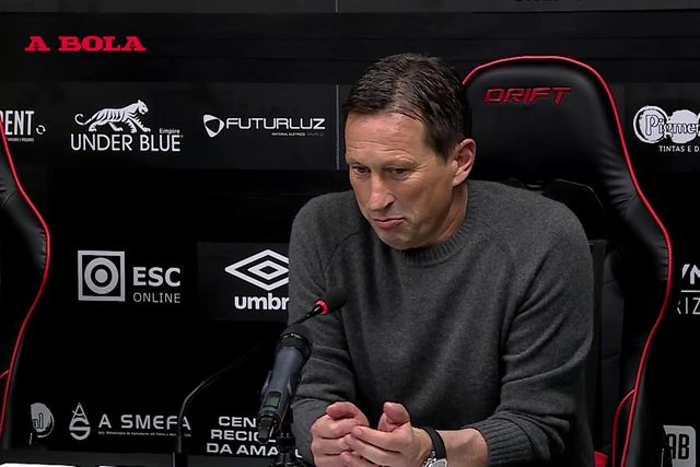 Roger Schmidt e a saída de Musa: «Depende da decisão dele e do clube»