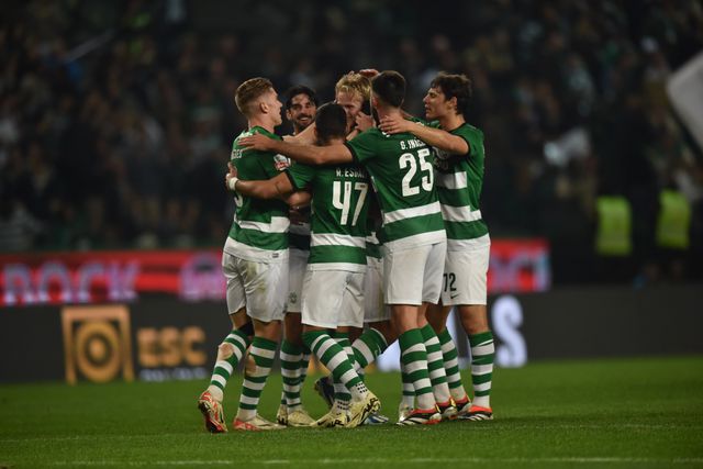 Vídeo: os bastidores da goleada do Sporting ao Casa Pia