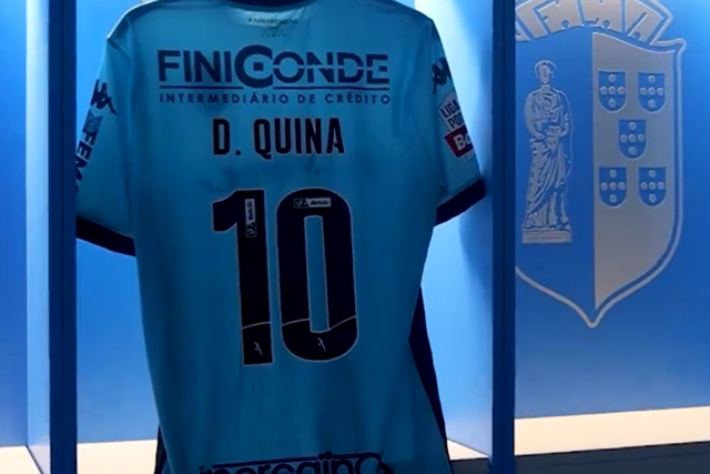 Mercado (oficial): Domingos Quina chega ao Vizela emprestado pela Udinese