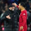 Depois de Klopp, Van Dijk pondera o seu futuro no Liverpool
