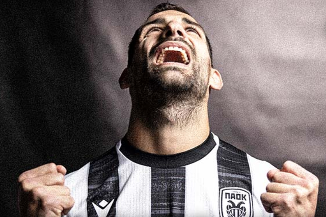 Mercado (oficial): Jonny Otto confirmado no PAOK